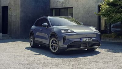 The New Porsche Cayenne S Electric Undercuts The Top-Spec Turbo By $36,000