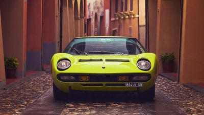 The Lamborghini Miura Is 60