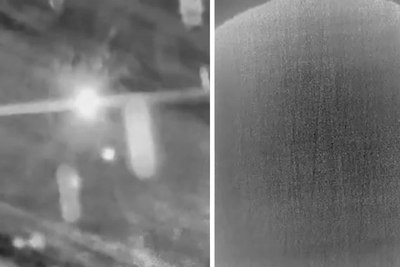 Watch: RAF jets intercept drones heading towards Jordan and Bahrain