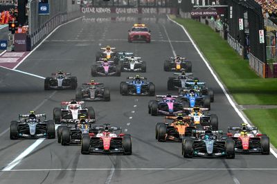 Melbourne F1 start "near-miss" shows safety still a concern – McLaren