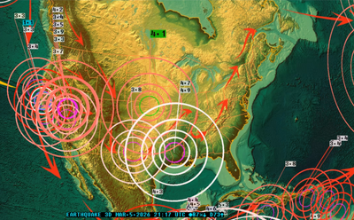 Magnitude 4.9 Louisiana Earthquake Surprises Geologists Near Coushatta