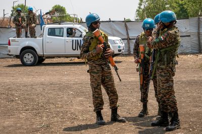 UN peacekeepers defy South Sudan military's order to leave opposition-held town