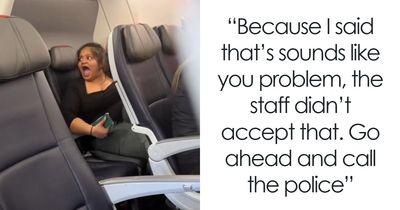 Woman’s Plane Trip Cut Short After She Can’t Handle Being Told To Use Headphones