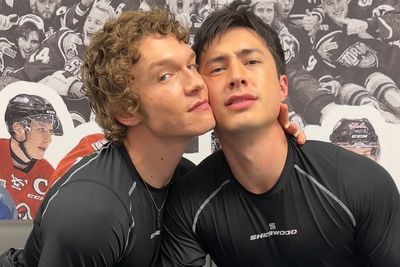 'Heated Rivalry' Stars Hudson Williams & François Arnaud Tell Bigoted Fans 'We Don't Need Your Love'