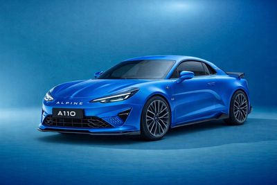 Alpine accelerates EV future with new tech for all-electric A110