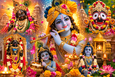 6 Places Where Krishna’s Idol Is Believed to Smile