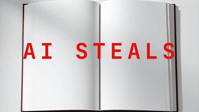 'Don’t Steal This Book': Authors protest AI at London Book Fair with ‘empty’ book