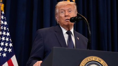 'More fun to sink them': Trump recounts exchange with US military after strike on Iran navy ships