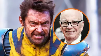 ‘Wolverine officially washed’: Hugh Jackman’s reputation in tatters after singing at Rupert Murdoch’s 95th birthday party