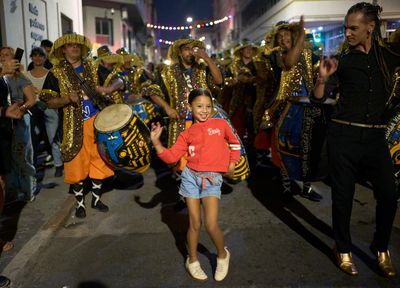 Uruguay’s candombe brings streets to life as the once-banned musical tradition roars back