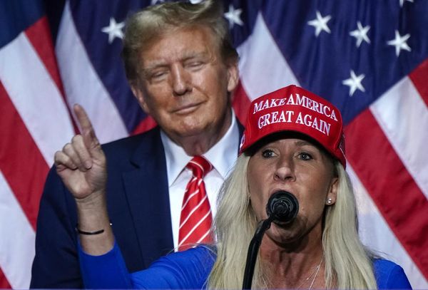 Georgia votes for successor to Marjorie Taylor Greene after Trump spat – US politics live