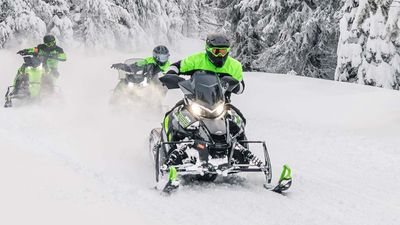 Arctic Cat Hits The Nostalgia Button With Its 2027 Snowmobile Lineup
