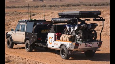 We Need This Motorcycle Camper Trailer Combo To Come to The United States Immediately