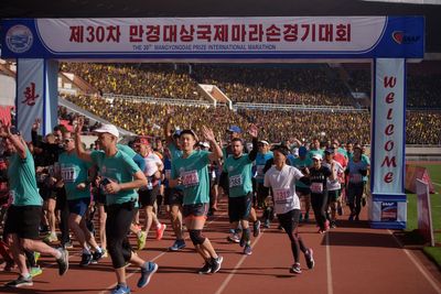 North Korea marathon mysteriously cancelled as tour agency says we ‘will probably never know’ the real reason