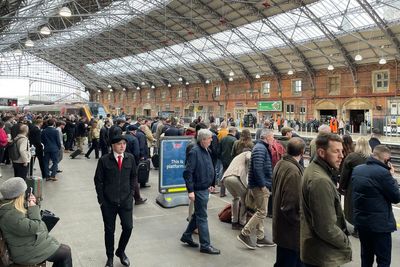 Cheltenham Festival travel chaos as ‘trespass incident’ causes train delays
