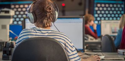 The relentless cycle of violent news is leading to trauma for journalists, even those not in war zones