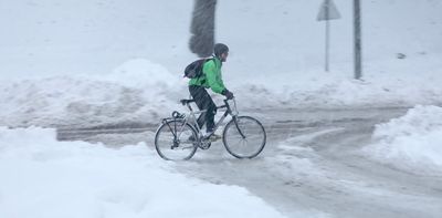 Scandinavians cycle to work even on snowy days, here’s why that makes sense