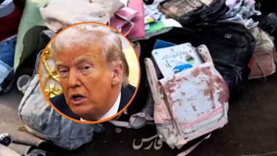 ‘I’m willing to live with it’: Donald Trump pressed on Iran school massacre, shrugs, says it doesn’t bother him