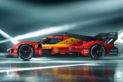 What's new with Ferrari 499P hypercar in WEC 2026?