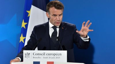 France unleashes a terrifying armada into the Middle East, but still refuses to join the US in attacking Iran