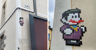 This Street Artist Turns City Walls Into Pixel Art Surprises (80 Pics)
