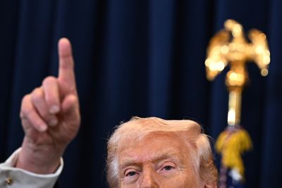 Trump says Iran war is 'very complete, pretty much' sparking global stock rally