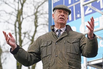 Farage U-turns again on Iran war as Reform’s policy descends into ‘chaos’