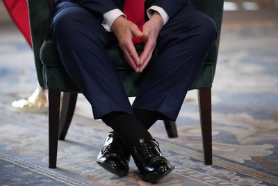 The $145 dress shoes that Trump has gifted to aides, officials and VIPs