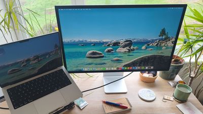 Apple's new Studio Display is on my desk. Here's what I think