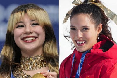 Olympians Liu and Gu travel very different paths, and China-US relations hang over their stories