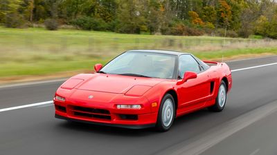 Honda Will Make New Parts For Your Old Acura NSX