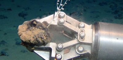 Mining the ocean floor: 5 deep-sea sources of critical minerals essential to technology, and the fragile marine life at risk