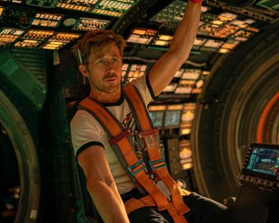 Project Hail Mary review – Ryan Gosling’s charm carries unserious last-ditch space mission
