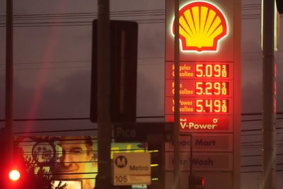 In a time of war with Iran, Americans unite in aggravation over sticker shock at the gas pump