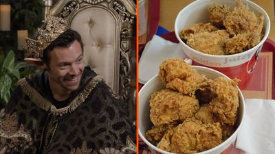 Harry Styles’ bizarre ‘Boy Dinner’ is KFC’s newest inspiration, but fans slam the execution