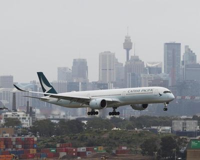 Cathay Pacific offers £20,000 Sydney-London flight amid disruption in Gulf