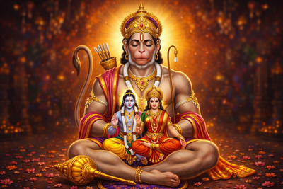 Why Did Ancient Lord Hanuman Warn About These 7 Common Human Weaknesses?