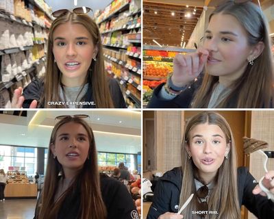 It’s shock and awe as Trump’s granddaughter does her bit for the war effort. All hail Kai Trump, the shopper-in-chief
