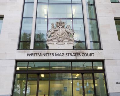 Ex-Syrian colonel appears in UK court on charges of crimes against humanity