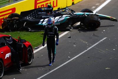 Melbourne crash shows Kimi Antonelli is ‘learning F1 the hard way’ – Toto Wolff