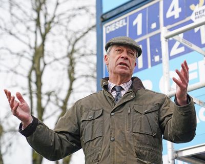 Nigel Farage accused of U-turn as he says UK should keep out of Iran war