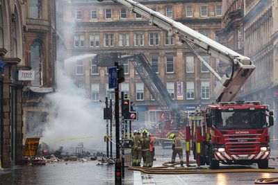 Tens of thousands raised for businesses destroyed by Glasgow fire