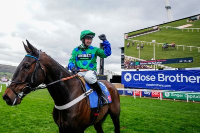 Old Park Star gets Nicky Henderson off to perfect start at Cheltenham Festival