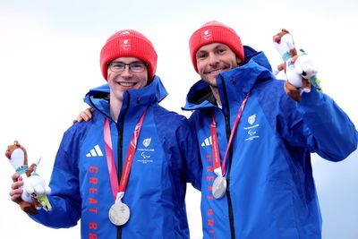 Great Britain’s Winter Paralympics medal drought ends as Neil Simpson wins silver in skiing