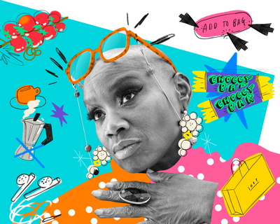 How I Shop with Andi Oliver: ‘I’m not spending £50 on bloody smelly candles!’