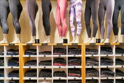 Is lululemon athletica Stock Underperforming the Dow?