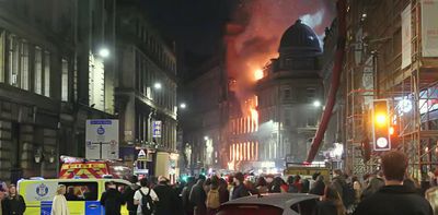 Glasgow fire: how treasured buildings influence our sense of belonging and connection