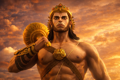 What 8 Hidden Lessons From Lord Hanuman Can Help When You Feel Mentally Exhausted