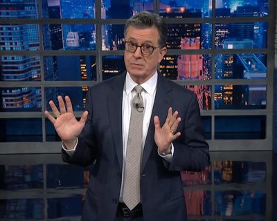 Stephen Colbert on US war in Iran: ‘We’re still no closer to learning what the goal is’