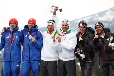 Great Britain win first Winter Paralympics medal
